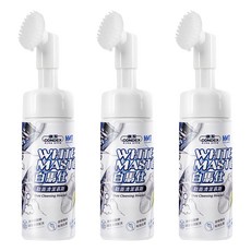CONDEX 康潔 MIT白馬仕白鞋去污清潔慕斯, 150ml, 3瓶
