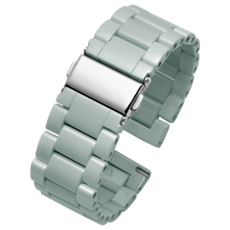 w9999 Galaxy Watch 4/5 相容糖果色錶帶, 薄荷綠 20mm, 1個