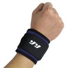 JjaeJjae Market 運動護腕帶 LVB-2, 1個, 紫色