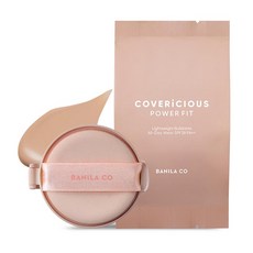 바닐라코 커버리셔스 파워 핏 쿠션 파운데이션 리필 14g, 25캐러멜, 1개