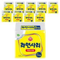 오뚜기 라면사리 110g, 50개