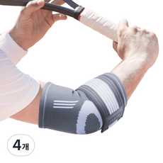 ALEAF 袖套式護肘, 灰色, 4個