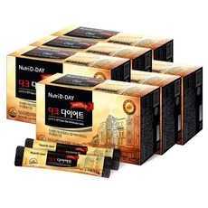 Nutri D-DAY 孅姿藤黃果黑咖啡隨身包 美式咖啡口味 90條入, 135g, 6盒