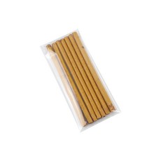 bom91 韓國製 自黏式OPP 素面餅乾袋 4 x 25 cm, 800入, 1套