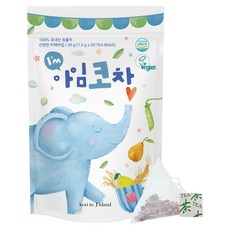 코리인제이아일랜드 배도라지 작두콩 아임코차 1.5g x 20p, 1개