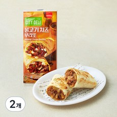 삼립 불고기 치즈 부리또, 115g, 2개