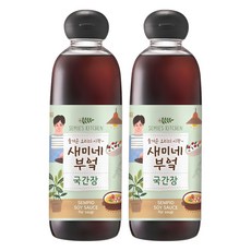 샘표 새미네부엌 국간장, 830ml, 2개