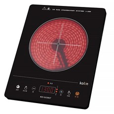 Kolin 歌林 觸控式電陶爐, KCS-SJ1301T, 1個, Freestanding