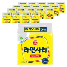 오뚜기 라면사리 110g, 100개