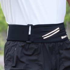 YueseoMu 魔鬼氈跑步腰帶, 黑色, 1個