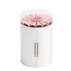 TCR 플라워 5층 악세사리 보관함 화이트, 1개