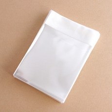 自黏式OPP素色餅乾袋 18 x 18 cm, 1個, 200個