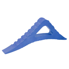 BLOCKYSTAR 繽紛馬卡龍多用途門檔 三角形中空專利設計 凹凸波浪三邊, 1個