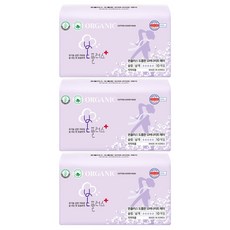 OCBON 本恩 Bon Plus 加厚有機衛生棉, 夜用, 8入, 3個