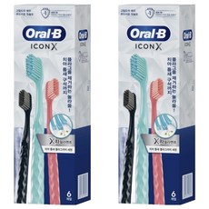 Oral-B 歐樂B ICONX牙刷組, 2套, 6件