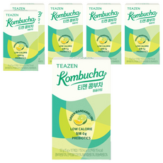 티젠 콤부차 청귤라임, 5g, 10개입, 6개