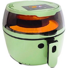 EVERTON HOUSE 旋轉型氣炸鍋 6.5L, EHKB-AF5223C, 橄欖