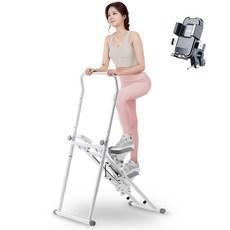 타이탄 긴발판 천국의 계단 스텝퍼 스텝밀 KH-9600, 화이트