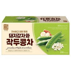 녹차원 돼지감자와 작두콩차, 800mg, 1개, 100개입