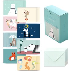 Walgadaks 信封明信片套組, BeFriend 版本2, 1組