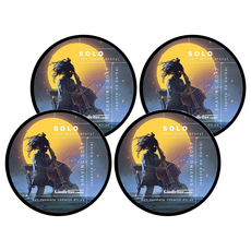 The Goodfellas' smile 月光鎮魂者刮鬍膏, 4個, 100ml