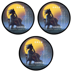 The Goodfellas' smile 月光鎮魂者刮鬍膏, 3個, 100ml