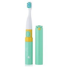 英國 brush-baby GoKidz 外出攜帶型 聲波電動牙刷 綠色 1支 1867367799