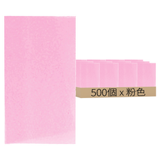 地板清潔片 粉色 100個裝, 5個