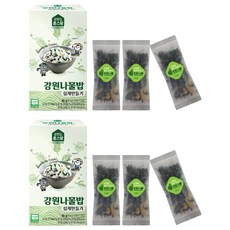 Homsrang 江原道野菜飯輕鬆煮 3入, 45g, 2個