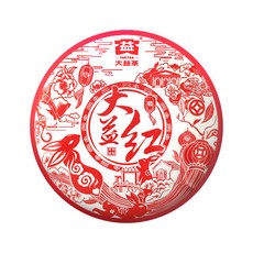 대익차 보이차 대익홍 숙차, 1개입, 357g, 1개