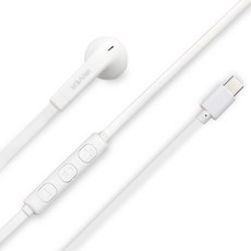 IRIVER Type-C 開放式有線耳機, 白色, IDP-C550i