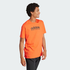 adidas 愛迪達 All SZN 圖案短袖T恤 IJ9436