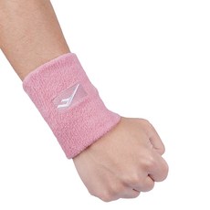 프로스펙스 테리 롱 손목 밴드, 핑크, 1개