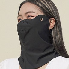 유투스포츠 아이스크림 마스크 ML2T, 블랙, 1개