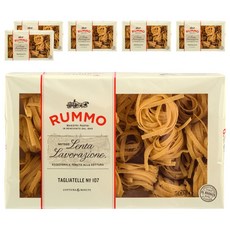 RUMMO 路莫 義大利鳥巢寬麵, 500g, 6個