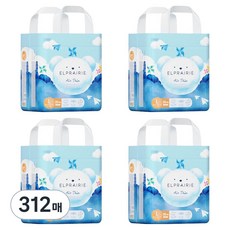 엘프레리 에어씬 팬티형 기저귀, 312매, 대형(L)
