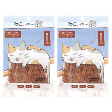 Neko 吶一口 貓零食 一口鯛魚條 添加離胺酸 台灣嚴選 ISO22000/HACCP食品安全認證, 鯛魚條, 30g, 2包