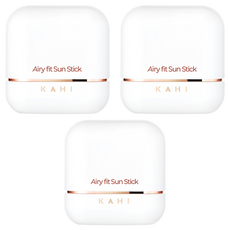 가히 에어리 핏 선스틱 SPF50+ PA++++, 14g, 3개
