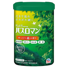 바스로망 입욕제 산림, 600g, 1개