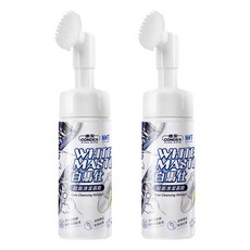 CONDEX 康潔 MIT白馬仕白鞋去污清潔慕斯, 150ml, 2瓶