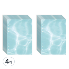 SECOND MANSION A5 6孔活頁內頁 But Today Water 32p, 4個