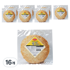 티엔알컴퍼니 곡물 누룽지 쌀, 140g, 16개