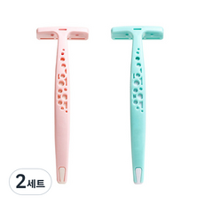 女用美體刀 隨機出貨 2支組, 2組