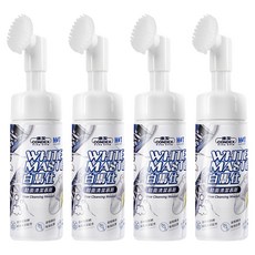 CONDEX 康潔 MIT白馬仕白鞋去污清潔慕斯, 150ml, 4瓶