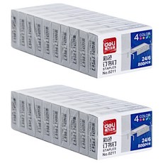 동아피엠에스 칼라스테플러 침, 20개, 33호침