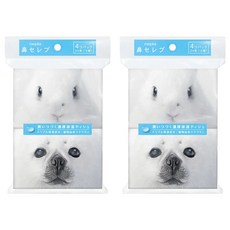 nepia 王子 鼻部超柔保濕隨身面紙 4包 Set 雙重保濕配方+天然角鯊烷 超柔肌膚觸感 細緻滑順, 2袋