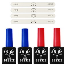 Vessi Base Gel + Top Gel + Wood Pile 2p Set, 基礎凝膠，頂部凝膠，木樁, 2組