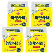 오뚜기 라면사리 110g, 20개