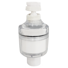 UdiLife 優の生活大師 百研 高密度活性碳淨水頭 11.2cm, 透明, 1支