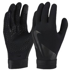 NIKE logo圖案保暖手套, 黑色